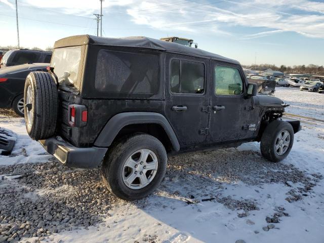 1C4HJXDN7JW253247 - 2018 JEEP WRANGLER U SPORT BLACK photo 3