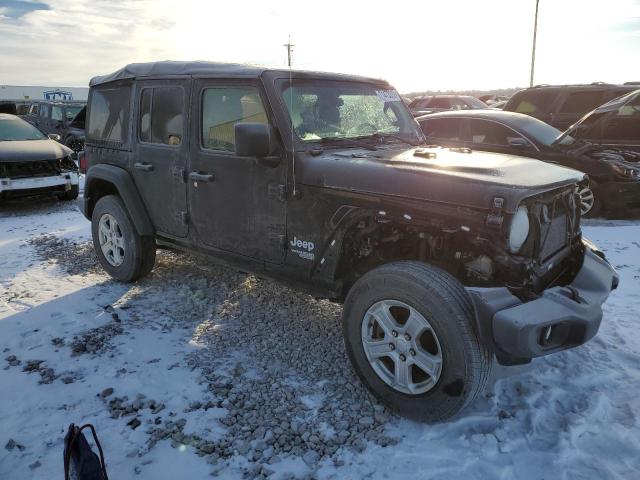 1C4HJXDN7JW253247 - 2018 JEEP WRANGLER U SPORT შავი ფოტო 4