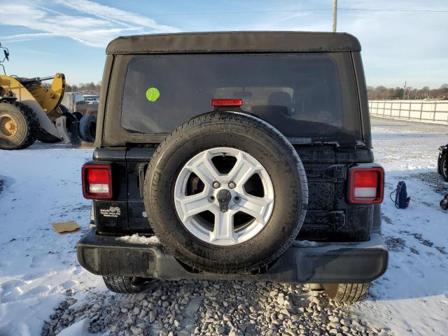 1C4HJXDN7JW253247 - 2018 JEEP WRANGLER U SPORT შავი ფოტო 6