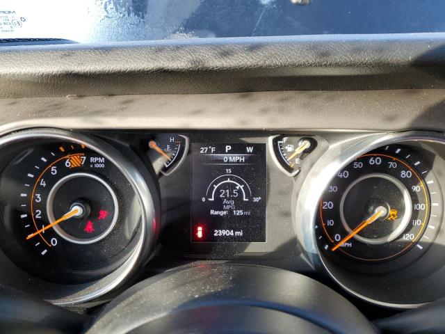 1C4HJXDN7JW253247 - 2018 JEEP WRANGLER U SPORT შავი ფოტო 9