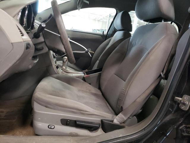 1G1ZC5E02AF179489 - 2010 CHEVROLET MALIBU 1LT 黑色 照片 7