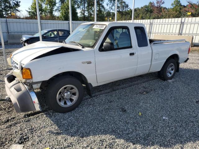 2001 FORD RANGER SUPER CAB, 