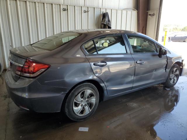 19XFB2F53FE294920 - 2015 HONDA CIVIC LX GRAY photo 3