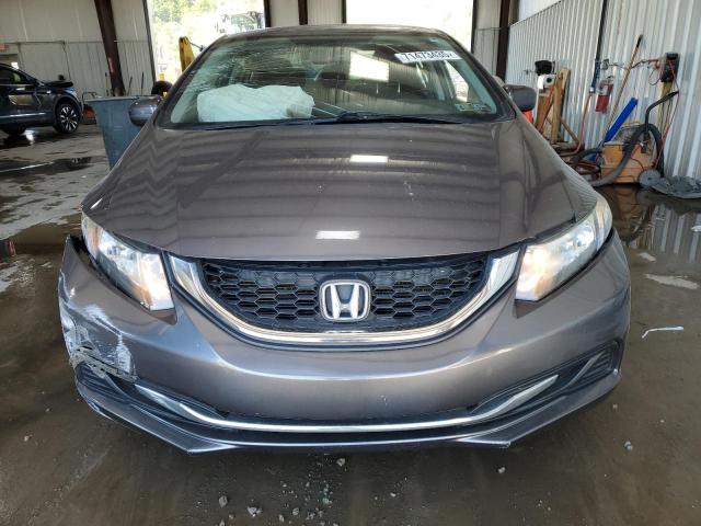 19XFB2F53FE294920 - 2015 HONDA CIVIC LX GRAY photo 5