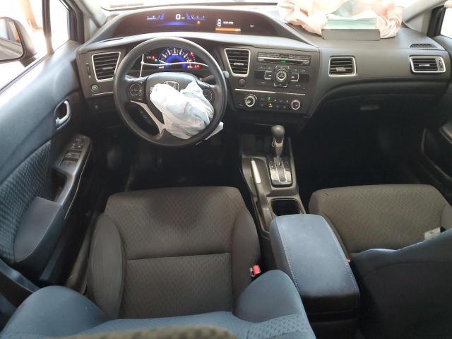 19XFB2F53FE294920 - 2015 HONDA CIVIC LX GRAY photo 8