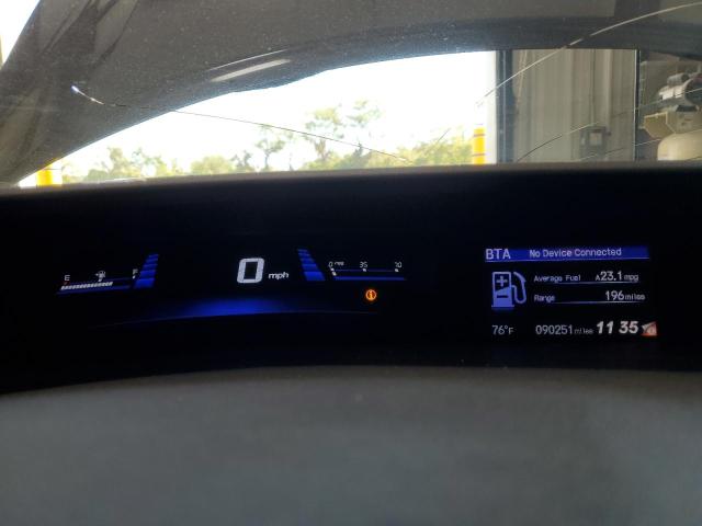 19XFB2F53FE294920 - 2015 HONDA CIVIC LX GRAY photo 9