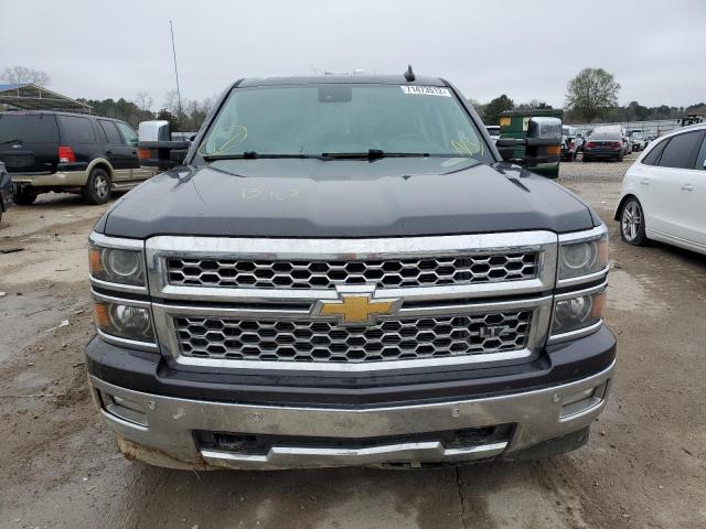 3GCUKSEC0FG323186 - 2015 CHEVROLET SILVERADO K1500 LTZ GRAY photo 5