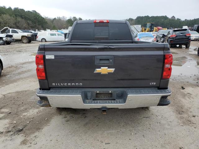 3GCUKSEC0FG323186 - 2015 CHEVROLET SILVERADO K1500 LTZ GRAY photo 6