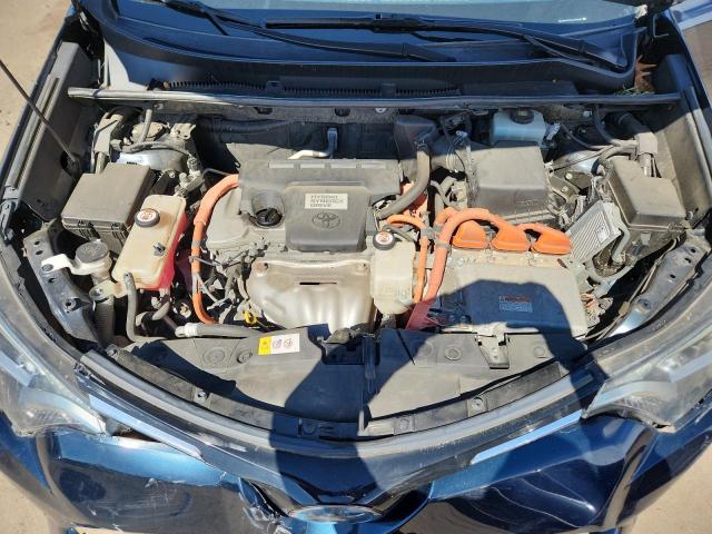 JTMRJREVXJD155839 - 2018 TOYOTA RAV4 HV LE Mavi foto 12