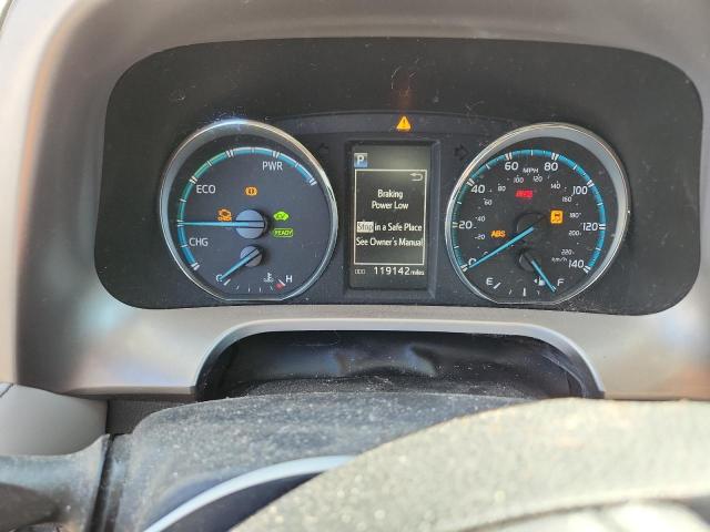 JTMRJREVXJD155839 - 2018 TOYOTA RAV4 HV LE Mavi foto 9