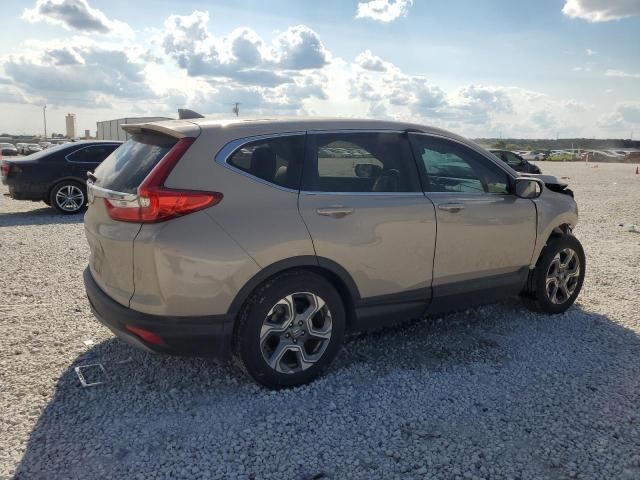 5J6RW1H52JL001091 - 2018 HONDA CR-V EX BEIGE photo 3