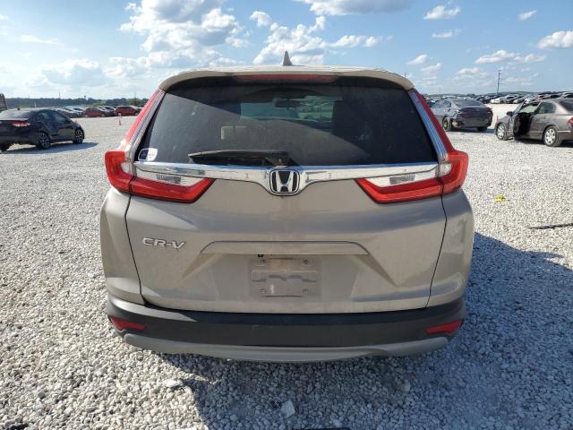 5J6RW1H52JL001091 - 2018 HONDA CR-V EX BEIGE photo 6