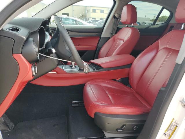 ZASFAKBN4J7B95581 - 2018 ALFA ROMEO STELVIO TI WHITE photo 7