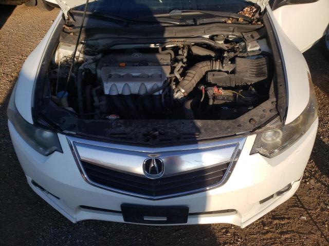 JH4CU2F83CC007455 - 2012 ACURA TSX SE WHITE photo 11
