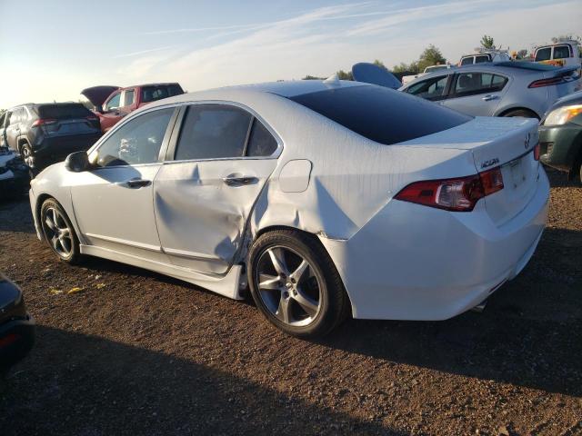 JH4CU2F83CC007455 - 2012 ACURA TSX SE WHITE photo 2