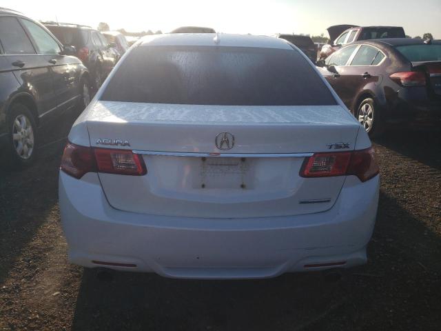 JH4CU2F83CC007455 - 2012 ACURA TSX SE WHITE photo 6