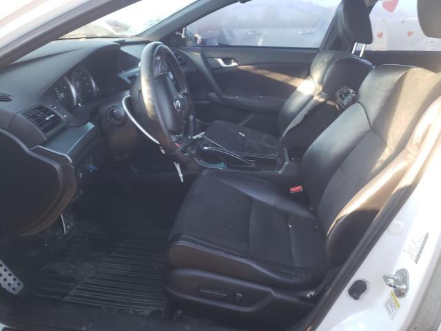 JH4CU2F83CC007455 - 2012 ACURA TSX SE WHITE photo 7