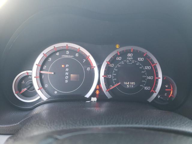 JH4CU2F83CC007455 - 2012 ACURA TSX SE WHITE photo 9