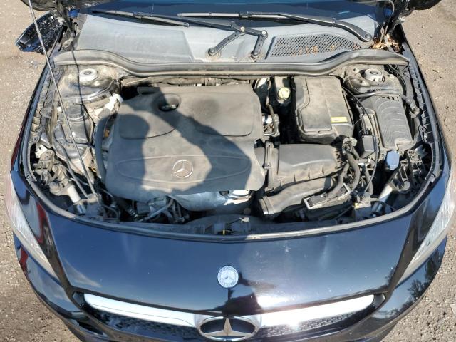 WDDSJ4EB7GN302783 - 2016 MERCEDES-BENZ CLA 250 BLACK photo 11