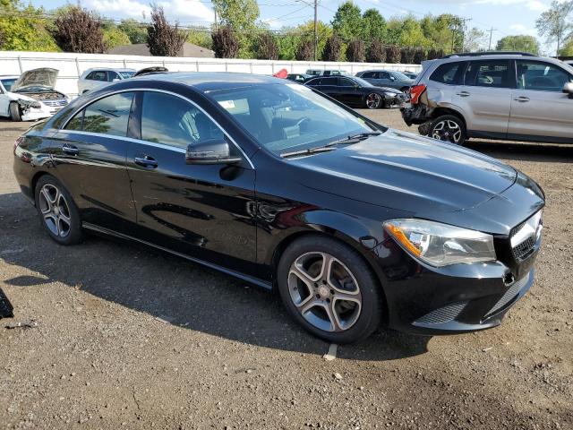 WDDSJ4EB7GN302783 - 2016 MERCEDES-BENZ CLA 250 BLACK photo 4