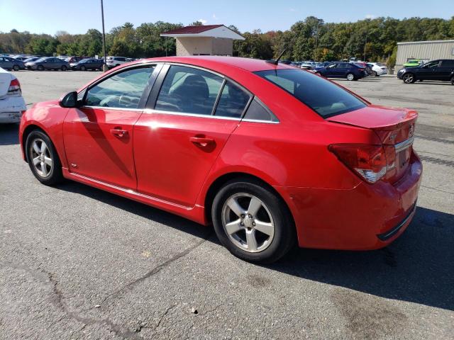 1G1PC5SB2E7141936 - 2014 CHEVROLET CRUZE LT RED photo 2