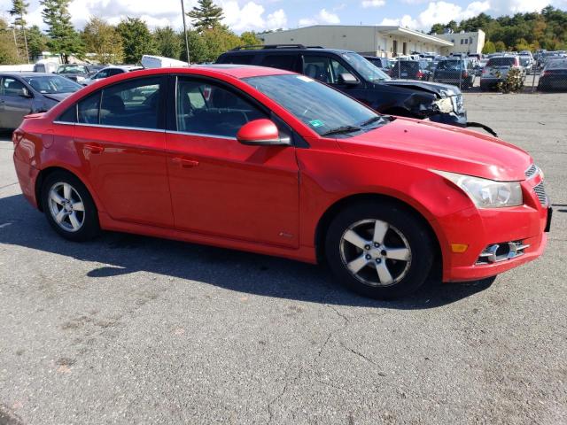 1G1PC5SB2E7141936 - 2014 CHEVROLET CRUZE LT RED photo 4