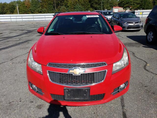 1G1PC5SB2E7141936 - 2014 CHEVROLET CRUZE LT RED photo 5