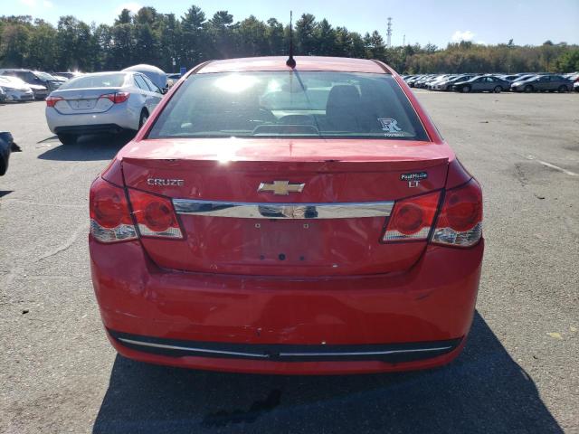 1G1PC5SB2E7141936 - 2014 CHEVROLET CRUZE LT RED photo 6