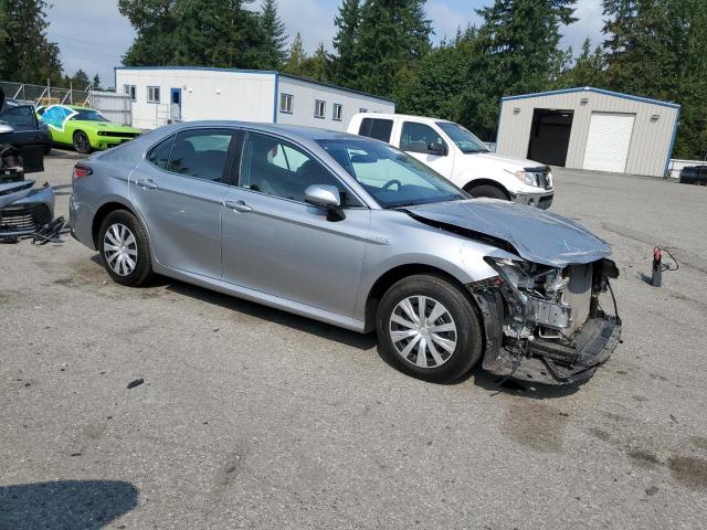 4T1B31HK3KU511012 - 2019 TOYOTA CAMRY LE SILVER photo 4