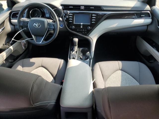 4T1B31HK3KU511012 - 2019 TOYOTA CAMRY LE SILVER photo 8