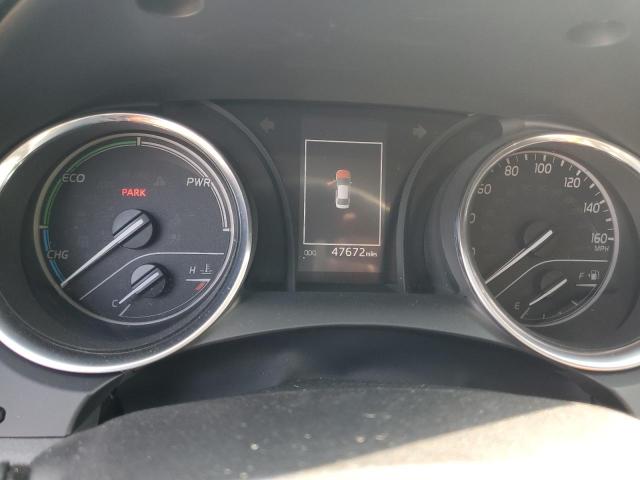 4T1B31HK3KU511012 - 2019 TOYOTA CAMRY LE SILVER photo 9