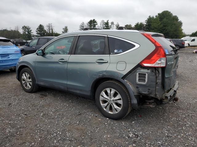 5J6RM4H70CL058563 - 2012 HONDA CR-V EXL Сұр фото 2