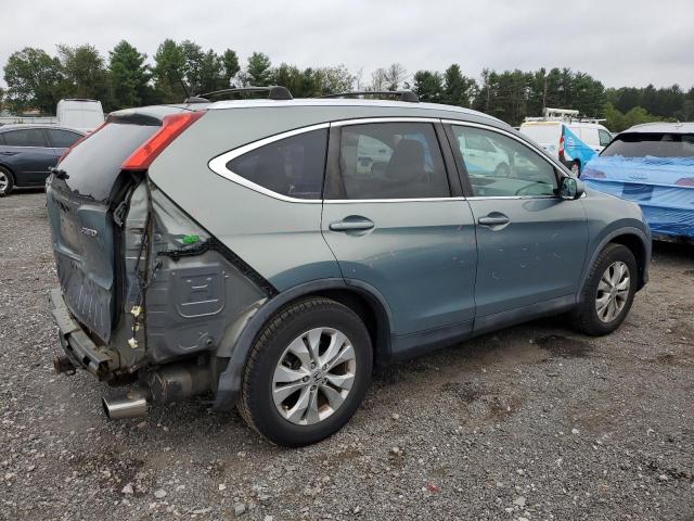 5J6RM4H70CL058563 - 2012 HONDA CR-V EXL Сұр фото 3