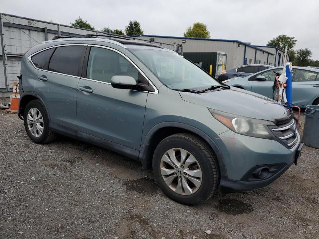 5J6RM4H70CL058563 - 2012 HONDA CR-V EXL Сұр фото 4