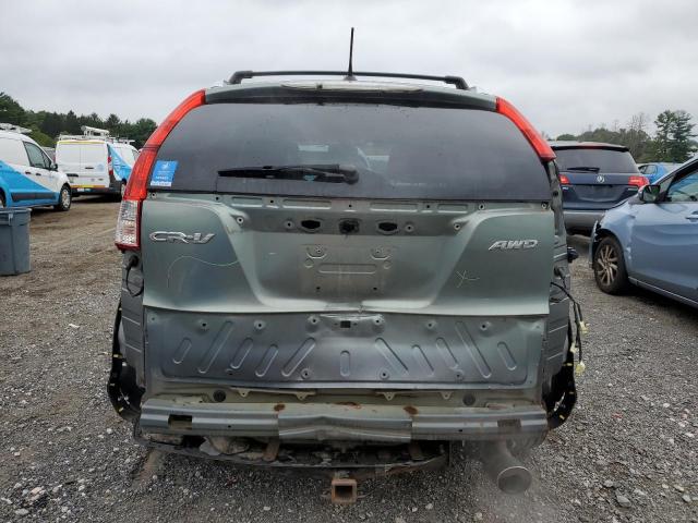 5J6RM4H70CL058563 - 2012 HONDA CR-V EXL Сұр фото 6