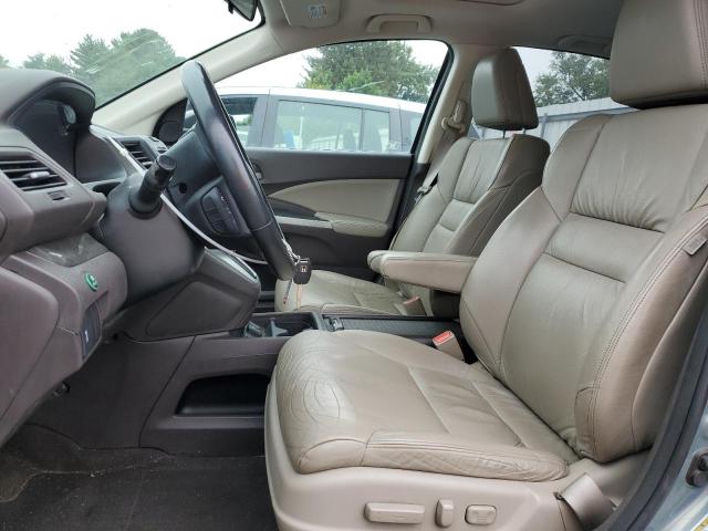 5J6RM4H70CL058563 - 2012 HONDA CR-V EXL Сұр фото 7