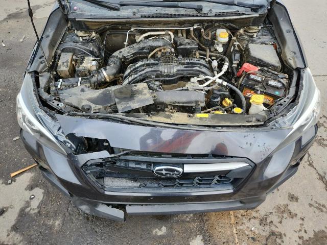 JF2GTADC9K8297923 - 2019 SUBARU CROSSTREK PREMIUM GRAY photo 12