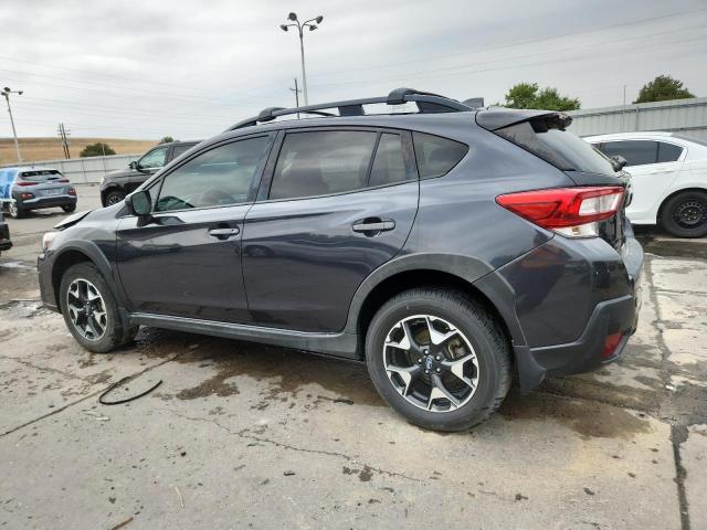 JF2GTADC9K8297923 - 2019 SUBARU CROSSTREK PREMIUM GRAY photo 2