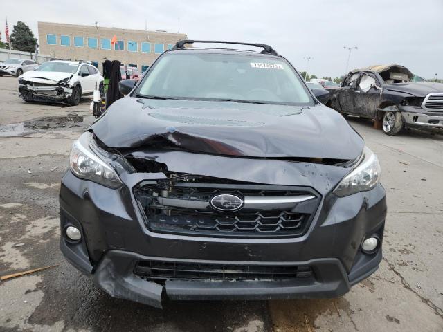 JF2GTADC9K8297923 - 2019 SUBARU CROSSTREK PREMIUM GRAY photo 5