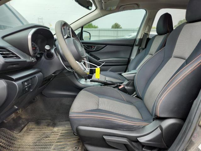 JF2GTADC9K8297923 - 2019 SUBARU CROSSTREK PREMIUM GRAY photo 7
