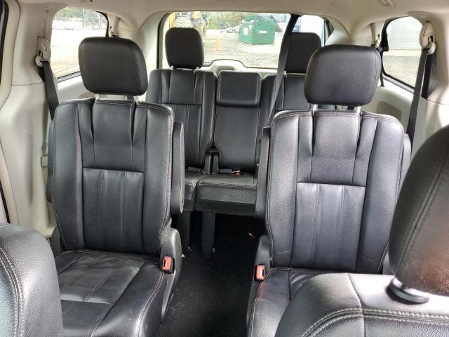 2C4RC1BG3ER435171 - 2014 CHRYSLER TOWN & COU TOURING SILVER photo 10