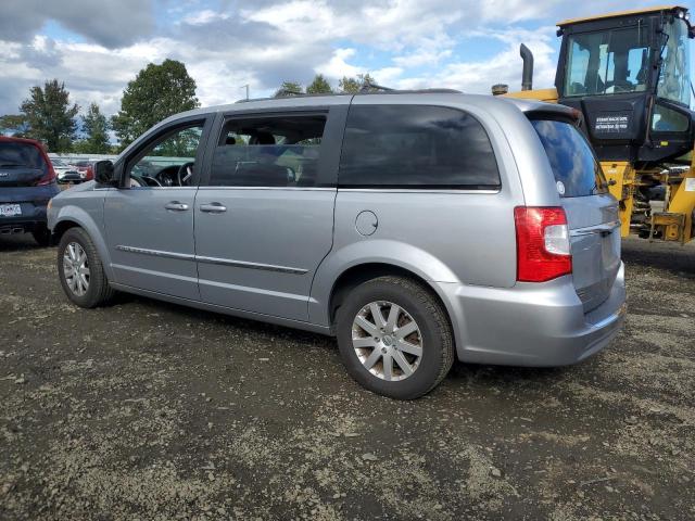 2C4RC1BG3ER435171 - 2014 CHRYSLER TOWN & COU TOURING SILVER photo 2