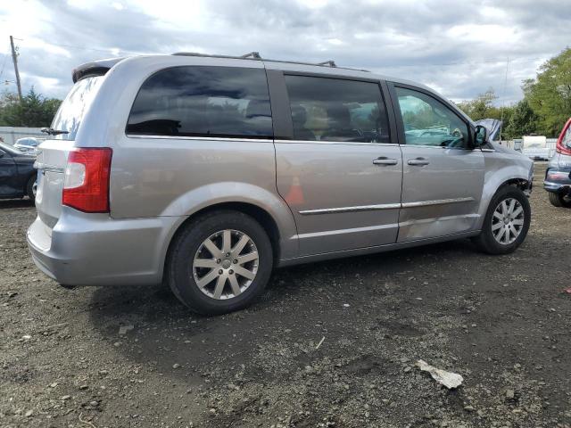 2C4RC1BG3ER435171 - 2014 CHRYSLER TOWN & COU TOURING SILVER photo 3