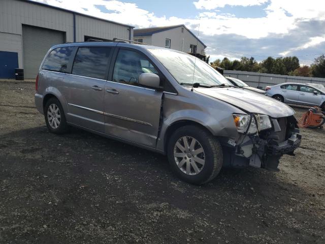 2C4RC1BG3ER435171 - 2014 CHRYSLER TOWN & COU TOURING SILVER photo 4