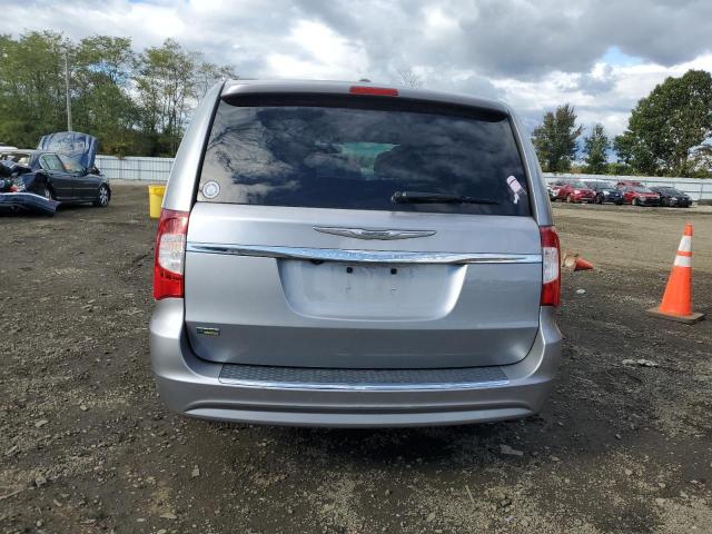 2C4RC1BG3ER435171 - 2014 CHRYSLER TOWN & COU TOURING SILVER photo 6