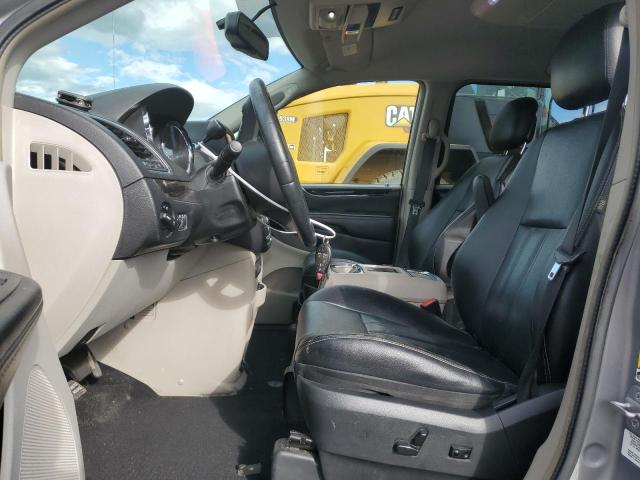 2C4RC1BG3ER435171 - 2014 CHRYSLER TOWN & COU TOURING SILVER photo 7