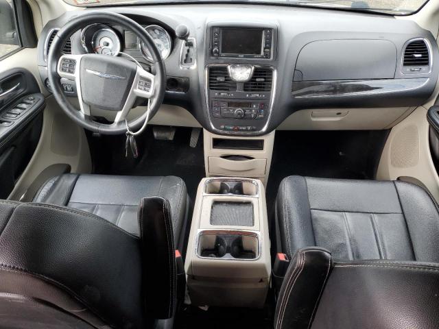 2C4RC1BG3ER435171 - 2014 CHRYSLER TOWN & COU TOURING SILVER photo 8