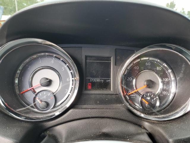 2C4RC1BG3ER435171 - 2014 CHRYSLER TOWN & COU TOURING SILVER photo 9