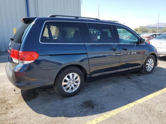 5FNRL3H63AB007164 - 2010 HONDA ODYSSEY EXL BLUE photo 3