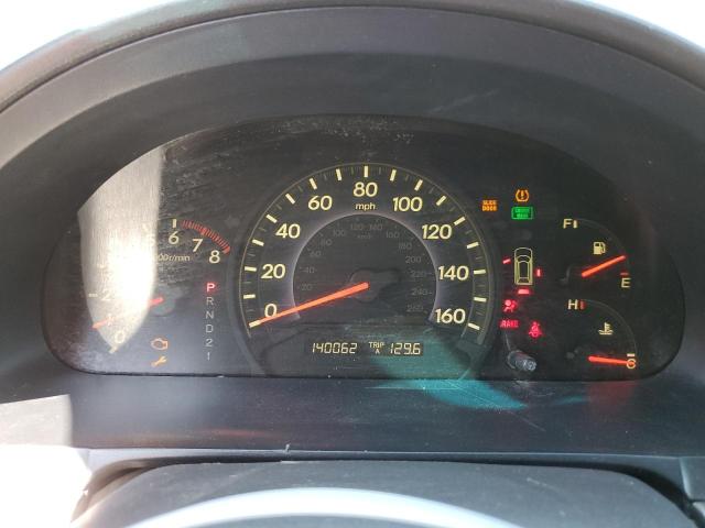 5FNRL3H63AB007164 - 2010 HONDA ODYSSEY EXL BLUE photo 9